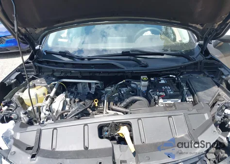 2021 Nissan Rogue Sv Fwd z USA, uszkodzony, nr VIN 5N1AT3BA7MC756024